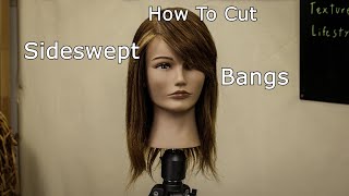 How to Style Curtain Bangs at HOME like a Professional Hairstylist [upl. by Vanden]