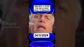 Bolsonaro falou sobre o Luciano Hang shorts [upl. by Ahsekan]