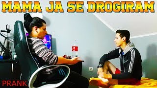 MAMA JA SE DROGIRAM  PRANK CIRA [upl. by Tteve]