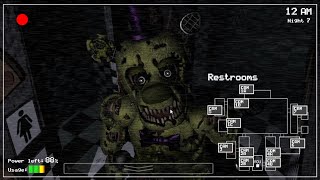 In an alternate timeline Fredtrap Hoax FNaF 1 Mods [upl. by Etnoid724]