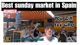 LEMON TREE MARKET GUARDAMAR EL RASOjune 2024 ORIHUELA COSTA SPAIN [upl. by Synn]