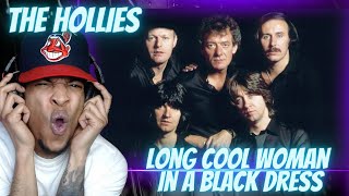 FIRST TIME HEARING THE HOLLIES  LONG COOL WOMAN IN A BLACK DRESS  REACTION [upl. by Deehsar]