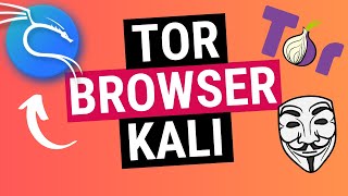 How to Install TOR Browser on Kali Linux [upl. by Gentry206]