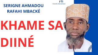 Xame sa Diiné  imame Rafahi Mbacké [upl. by Phillada845]