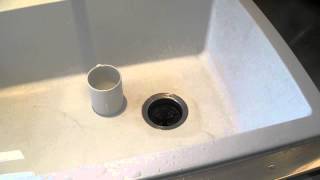 Gurgling noise from unvented kitchen sink drain Richfield Home Inspection [upl. by Giuseppe705]