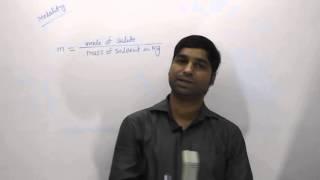 LECTURE 12 MolarityMolalityNormality by Achyut Mishra Sir [upl. by Montford]