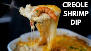 This Creole Shrimp Dip is Addictive Guaranteed Crowd Pleaser  Quick amp Easy Appetizer Recipe [upl. by Artekal]