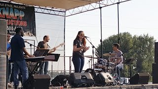 Mandy Harvey  Fun Outdoor Concert [upl. by Havener]