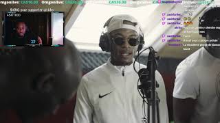 BOOBA KALASH NISKA amp DAMSO  Freestyle Couvre Feu sur OKLM Radio REACTION [upl. by Fevre396]