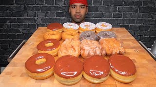 ASMR DONUTS MUKBANG [upl. by Terces]