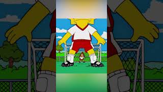 Homer est un juge équitable ⚽️🤕 simpsons dessinanimé lessimpson [upl. by Atilehs283]