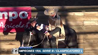 1RA SERIE B  CLASIFICATORIO REGION DEL MAULE  ORGANIZA ASOCIACION SAN JAVIER [upl. by Ling]