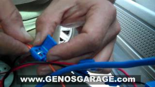 ISSPRO Install Part 5  GAUGE WIRING [upl. by Eihctir]