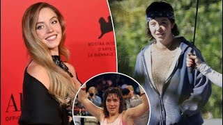 Sydney Sweeney Looks Unrecognizable in Transformation as Boxing Champ Christy Martin [upl. by Anairuy]