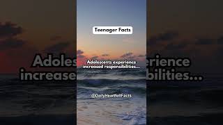 Adolescence experience increased responsibilitie shorts subscribe psychologyfacts viral [upl. by Bradwell318]