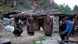 Everyday Life in far away villages in Nepal How people live in villages around the world [upl. by Susy253]