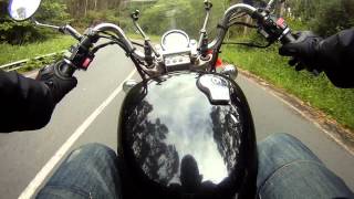 Probando la Yamaha Virago XV 535 [upl. by Modnar]