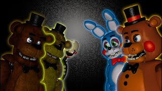 Gmod FNAF  Toy Freddy Vs Freddy [upl. by Aramas]