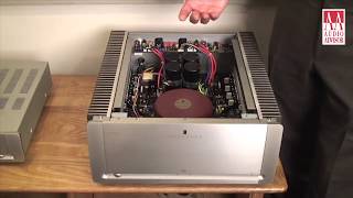 A Detailed Look Inside the Parasound Halo A21 Stereo Amplifier – Audio Advisor [upl. by Lau]