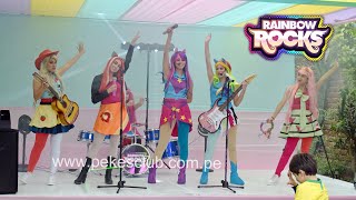 SHOW🌈 My Little Pony🎤Equestria Girls🌈Rainbow rocks🎸 [upl. by Howlend232]