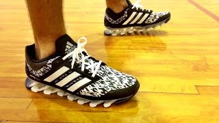 Adidas Spring Blade Drive Performance Review [upl. by Shepley894]