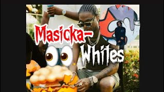 Masicka  Whites ReviewDid alkaline and skeng get diss👀😱🔥 [upl. by Yrotciv959]