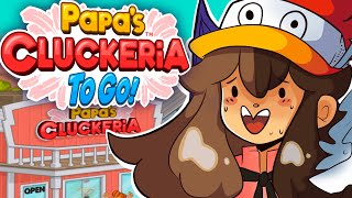 What The CLUCK Is Going On  Papa’s Cluckeria [upl. by Yecart]