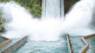 Le Grande splatch Onride Parc Astérix [upl. by Kylah]