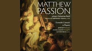 Matthew Passion BWV 244 Pt 1 7 quotWozu dienet dieser Unratquot Chorus [upl. by Pyne]