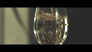 Oil and water mixed in super slow motion [upl. by Acinad]