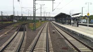 HD720cam  Führerstandsmitfahrt  Schwetzingen  Mannheim Rbf  Oggersheim [upl. by Ydnarb420]