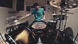 Chris Dimas  Collard Greens  ScHoolboy Q Ft Kendrick Lamar  Drum Cover [upl. by Peta]