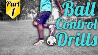 Ball Control  25 Basic Exercises [upl. by Asirral]