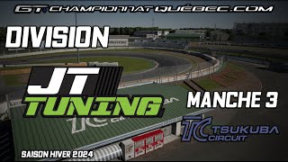 GT7  GTCQ Div 7  JT Tuning  Manche 3 [upl. by Bettine451]