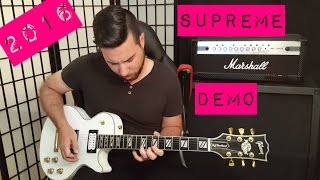 Chinese Gibson Supreme Chibson Demo  Seymour Duncan JB and Jazz 2016 [upl. by Gile]