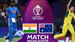 India vs Australia 5th ODI World Cup 2023 Cricket Full Match Highlights Cricket Highlights 8102023 [upl. by Attalie]