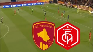 RODEZ AF  FC ANNECY 51 Résumé  Ligue 2  20242025 [upl. by Birdt]