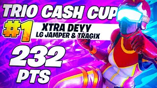 1ST PLACE TRIOS CASH CUP 1800 🏆 w Tragix amp Jamper [upl. by Haleigh]