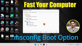 msconfig  msconfig boot  msconfig boot options  Windows 10 [upl. by Jariv]