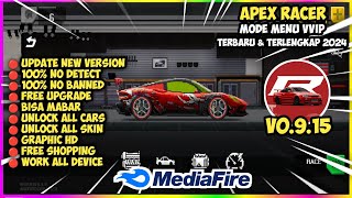 UPDATE‼️ Apex Racer Apk Mod Menu V0915 Terbaru 2024  UNLIMITED MONEY AND GOLD amp UNLOCK ALL CARS [upl. by Sivert]