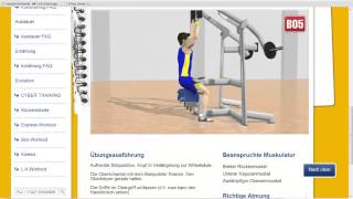 Original Mc Fit Trainingsvideos  Duale Latzugmaschine [upl. by Halil875]