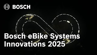 Bosch eBike Systems Innovations 2025 [upl. by Gino]