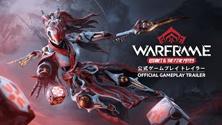 Warframe  Koumei amp the Five Fates Official Gameplay Trailer Japanese Version ft Kenjiro Tsuda [upl. by Anrym]