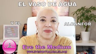 EL VASO DE AGUA Y ALCANFOR  SUS BENEFICIOS ESPIRITUALES [upl. by Svetlana725]