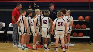 RCMS 6th Grade Lakers vs Green County Middle School Basketball Highlights [upl. by Cash770]