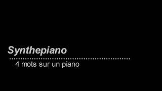 4 mots sur un piano Cover  Jean Jacques Goldman quotPartition en descriptionquot [upl. by Garik]