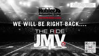 The Ride With JMV  Colts Offensive Struggles Continue Vs Vikings PacersMavs Preview  More [upl. by Kulda379]