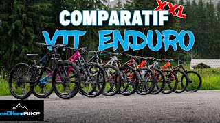 Quel VTT Enduro choisir en 2024  Le grand test comparatif [upl. by Morgun]