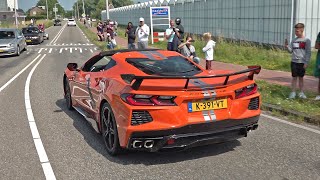 Sportcars Accelerating BRABUS 650 S63 Capristo Aventador 800HP TT RS 1000HP RS6 Corvette ZR1 [upl. by Annaili]