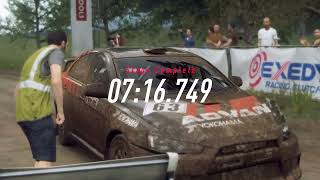 Dirt Rally 20 Poland Łȩczna Country Zienki Mitsubishi Lancer Evolution X [upl. by Willtrude120]